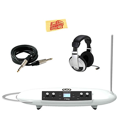 Moog Theremini Bundle with Headphones, Instrument Cable, and Austin Bazaar Polishing Cloth