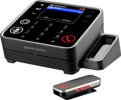 Plantronics Calisto P825-M – USB VoIP Phone w/Integrated Bluetooth Interface