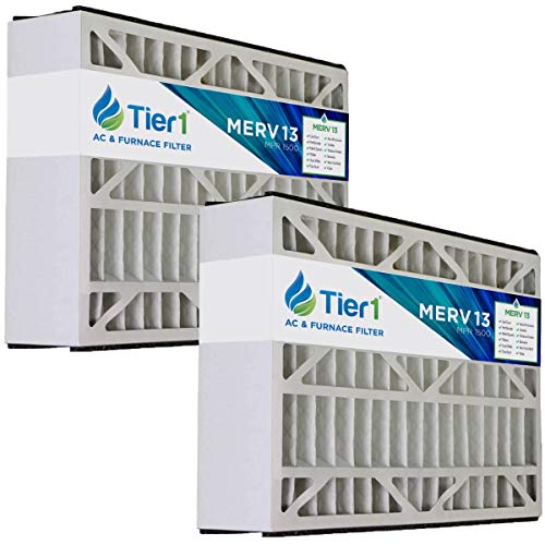 Tier1 Replacement for Lennox X8788 20x26x5 Merv 13 Pleated Air Conditioner/Furnace Filter 2-Pack