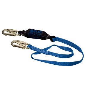 Miller HP 8878T Green Shock-Absorbing Lanyard – 4 ft Length – 612230-16463 [PRICE is per EACH] | The Storepaperoomates Retail Market - Fast Affordable Shopping