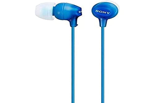Sony Earphones – Blue