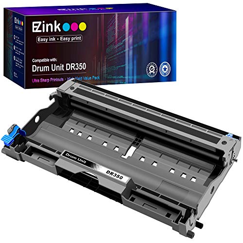 E-Z Ink (TM Compatible Drum Unit Replacement for Brother DR350 to use with HL-2040 MFC-7420 Intellifax 2820 DCP-7020 HL-2070N MFC-7820N MFC-7220 DCP-7010 Fax-2820 Fax-2920 HL-2030 HL-2070 (1 Pack)