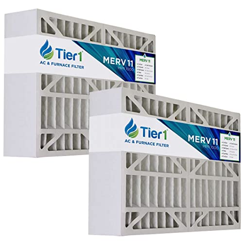 Tier1 20x26x5 Merv 11 Replacement for Electro-Air Air Filter 2 Pack