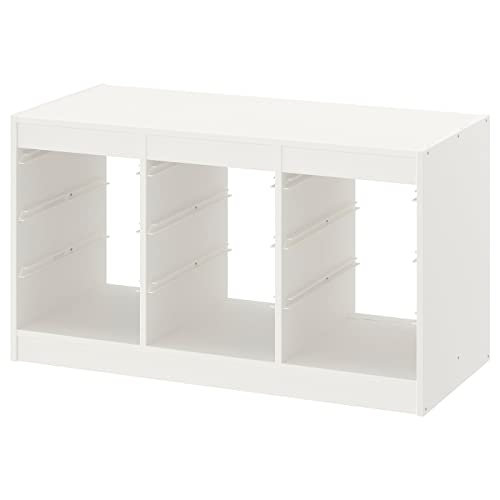 IKEA TROFAST – Frame, white – 99×56 cm by Ikea