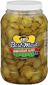Best Maid Hamburger Slices 80oz Pickles