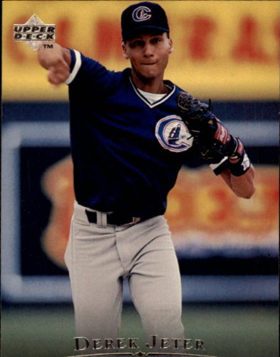 1995 Upper Deck Minors Baseball Card #1 Derek Jeter