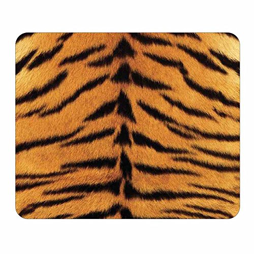 Tiger Animal Print Mouse Pad – Wildlife Theme Design – Stationery Gift – Computer Office Business School Desk Supplies