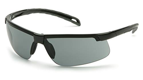 Pyramex Ever-Lite Lightweight Safety Glasses, Gray Anti-Fog Lens