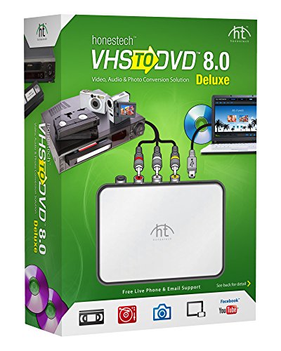 VIDBOX VHS to DVD 8.0 Deluxe