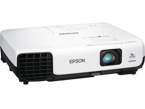 Epson VS330, XGA, 2700 Lumens Color Brightness (color light output), 2700 Lumens White Brightness, 3LCD Projector
