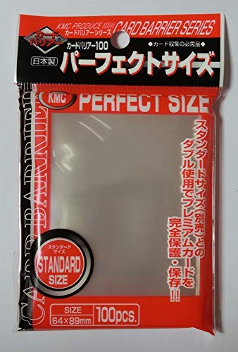 KMC Perfect Size Perfect Fits Pro-Fit Card Sleeves Guard Protector (5-Pack, each pack contains 100 sleeves)