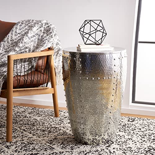 Safavieh Home Collection Hammersmith Silver End Table