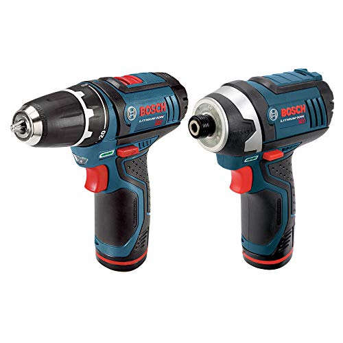 Bosch CLPK22-120-RT 12V Lithium-Ion 3/8 in. Drill Driver and Impact Driver Combo Kit (Renewed) | The Storepaperoomates Retail Market - Fast Affordable Shopping