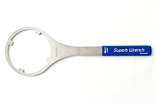 Superb Wrench SPBW-1 Heavy Duty Metal Water Filter Housing Wrench (4.8 inch Inside Diameter)