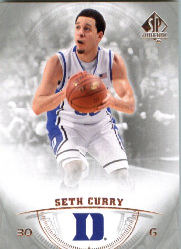 2014 Upper Deck SP Authentic Basketball Card (2013-14) #26 Seth Curry MINT