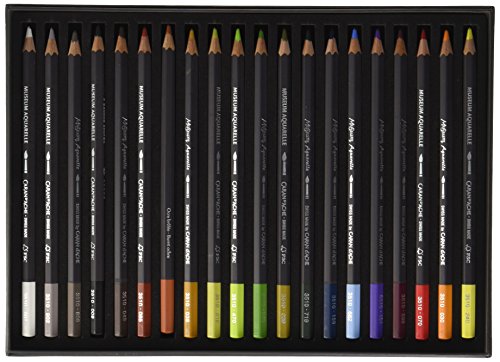 Caran d’Ache Museum Aquarelle Pencil Sets Landscape Set of 20 Colours (3510.420) | The Storepaperoomates Retail Market - Fast Affordable Shopping