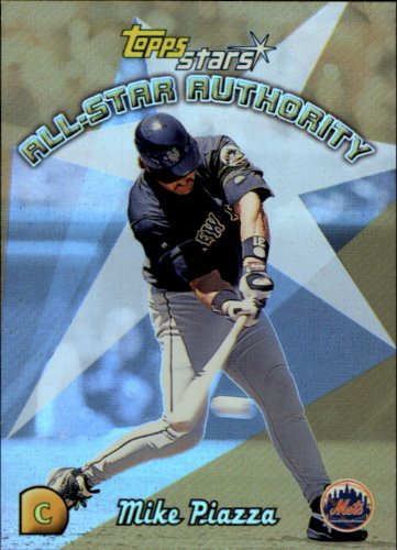 2000 Topps Stars All-Star Authority Baseball Card #AS7 Mike Piazza | The Storepaperoomates Retail Market - Fast Affordable Shopping