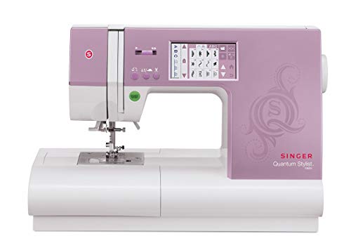 SINGER | 9985 Sewing & Quilting Machine With Accessory Kit – 960 Stitches – Drop-In Bobbin System, & Built-In Needle Threader