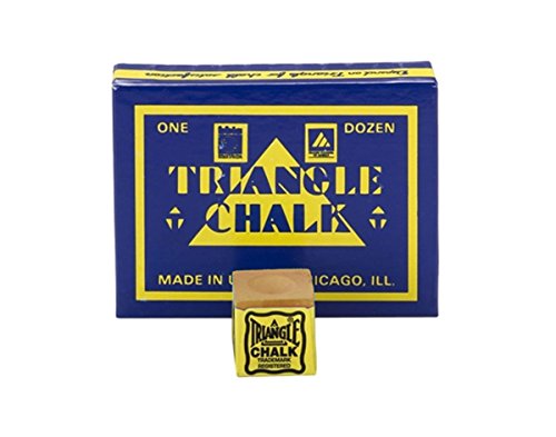 Triangle Chalk- (Box of 12) – Gold
