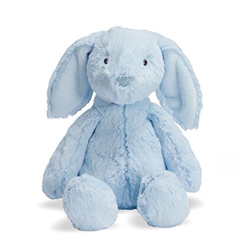Manhattan Toy Lovelies Blue Bailey Bunny Stuffed Animal, 8″