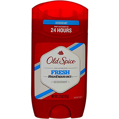 Old Spice Deodorant 2.25 Ounce Fresh Solid (66ml) (3 Pack)