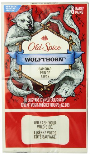 Old Spice Wolfthorn, 6 count