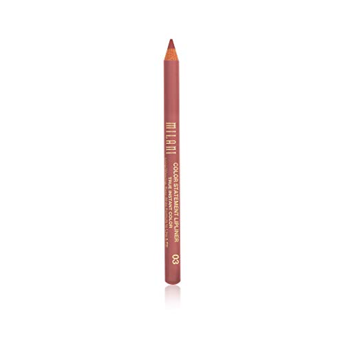 Milani Color Statement Lipliner – Nude (0.04 Ounce) Cruelty-Free Lip Pencil to Define, Shape & Fill Lips