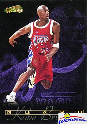 Kobe Bryant 1996 Scoreboard #185 ROOKIE Card in Mint Condition! Los Angeles Lakers Future Hall of Famer! Shipped in Ultra Pro Top Loader!
