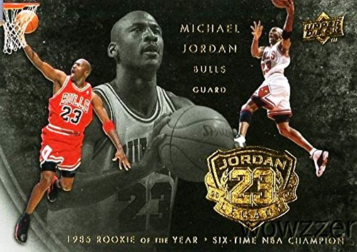 Michael Jordan 2009/10 Upper Deck #96 Legacy Hall of Fame Set! Special 6 Time NBA Champion & 1985 Rookie of the Year Card! Rare Card of Bulls HOF’er! Shipped in Ultra Pro Top Loader!