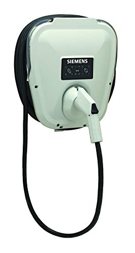 Siemens US2:VC30GRYHW VersiCharge Hard-Wired (VC30GRYHW) : Fast Charging, Easy Installation, Flexible Control, Award Winning, UL Listed, J1772 Compatibility, 14ft Cable, Hard-Wired