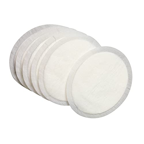 Dr. Brown’s Disposable One-Use Absorbent Breast Pads for Breastfeeding and Leaking – 60pk