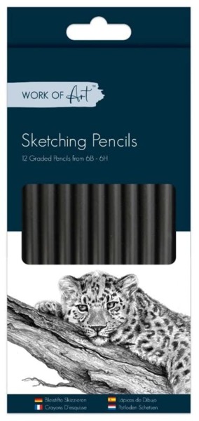 Tallon Sketching Pencils (Pack of 12)
