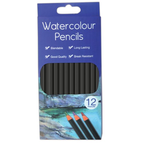 Tallon Watercolour Pencils (Pack of 12)