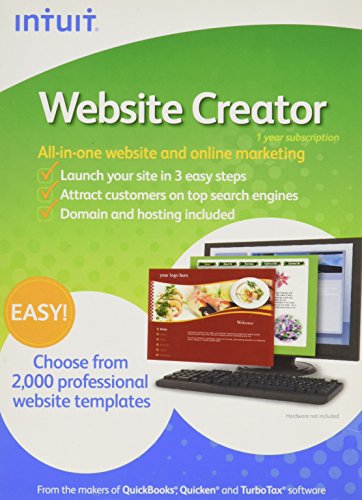 Intuit Website Creator 2009