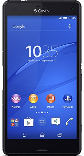 Sony Xperia Z3 Compact D5803 16GB 4G LTE 4.6″ Unlocked GSM Android Smartphone – Black –
