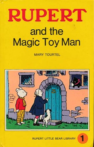 Rupert and the Magic Toy Man. Rupert Little Bear Library No 1. Woolworth series