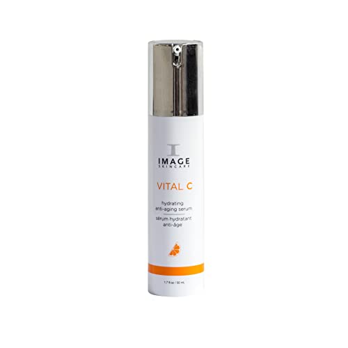 IMAGE Skincare, VITAL C Hydrating Anti-Aging Serum, with Potent Vitamin C to Brighten, Tone and Smooth Appearance of Wrinkles, 1.7 fl oz