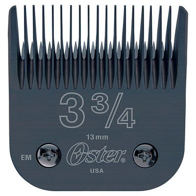 Oster Titan/Turbo 77 Replacement Blade Size: 3-3/4
