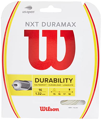 WILSON NXT 40-Feet Duramax String, Natural, 16