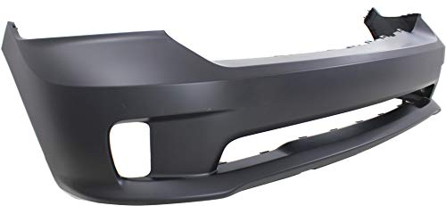 Evan Fischer Front Bumper Cover Compatible with 2013-2018 Ram 1500, 2019-2022 1500 Classic, Primed With Fog Light Holes | The Storepaperoomates Retail Market - Fast Affordable Shopping