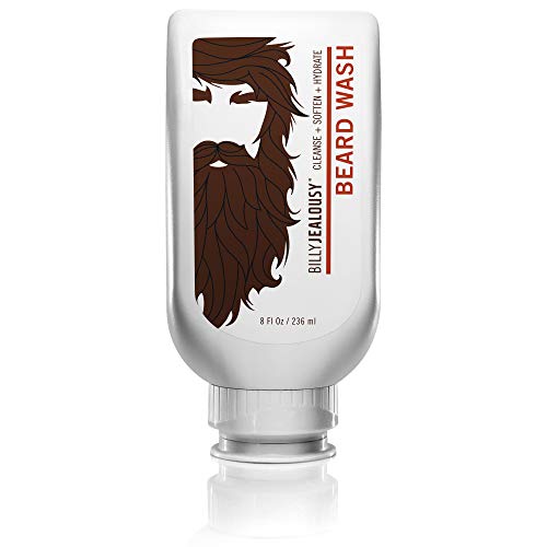 Billy Jealousy Beard Wash Hydrating Mens Beard Shampoo 8 Fl Oz (Pack of 1)