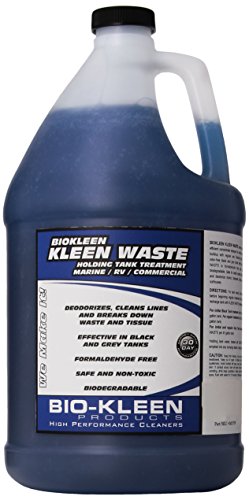 Biokleen M01709 Kleen Waste Holding Tank Treatment – 1 Gallon