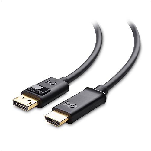 Cable Matters 2-Pack Unidirectional DisplayPort to HDMI Adapter Cable (DP to HDMI) 6 Feet | The Storepaperoomates Retail Market - Fast Affordable Shopping