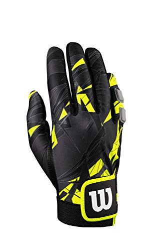 WILSON Sporting Goods Sting Racquetball Glove – Right Hand, Extra Large, Black/Yellow