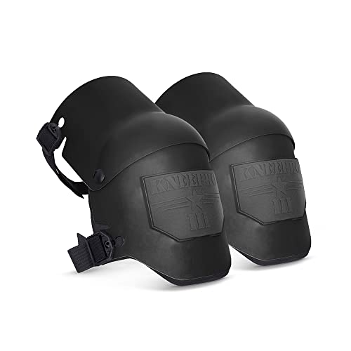 Sellstrom Ultra Flex III KneePro Knee Pads For Construction, Flooring, Roofing – Pro Heavy Duty – Fits Men & Women