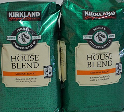 Starbucks Kirkland Signature Medium Roast Coffee Beans Pack of 2