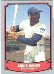 1988 Pacific Legends I Baseball Card #36 Ernie Banks