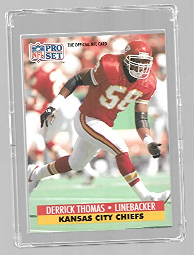 1991 Pro Set Football Card #188 Derrick Thomas