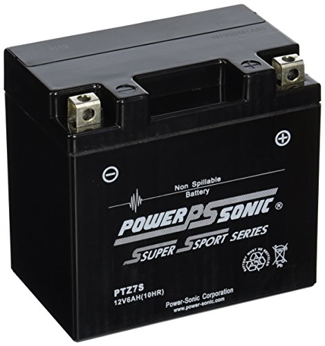 Power-Sonic (PTZ7S) Sealed Maintenance Free Powsersport Battery