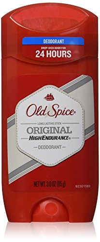 Old Spice High Endurance Original Scent Deodorant for Men – 3 Ounce / 85g, 3 Pack
